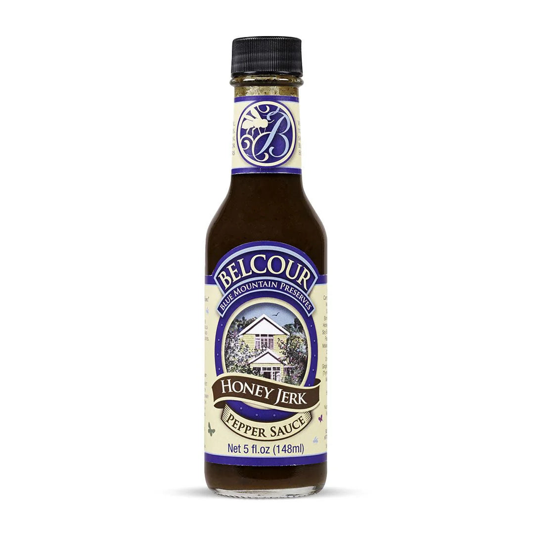 Belcour Preserves Honey Jerk Pepper Sauce, 5oz